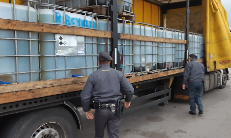 Sequestrati 80mila litri di gasolio di contrabbando, 4 denunce