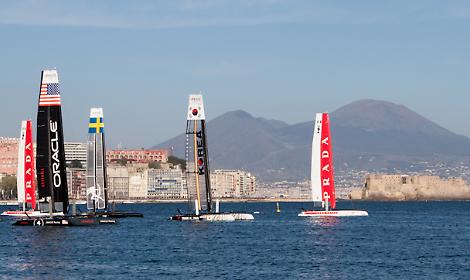 L&rsquo;America&rsquo;s Cup e l&rsquo;effetto domino degli investimenti