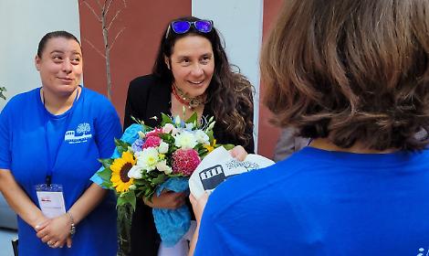 Il ministro Locatelli: « Scavi Pompei e Progetto di agricoltura del Tulipano, esempio di inclusione»