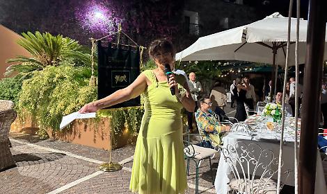 Antonella Capasso: «Garden Club Stabiae orgoglioso del lavoro svolto»