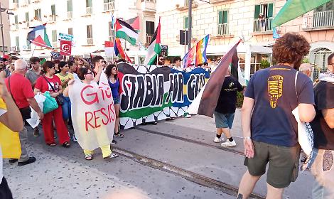Marcia pro-Palestina, Castellammare di Stabia: stop ai massacri
