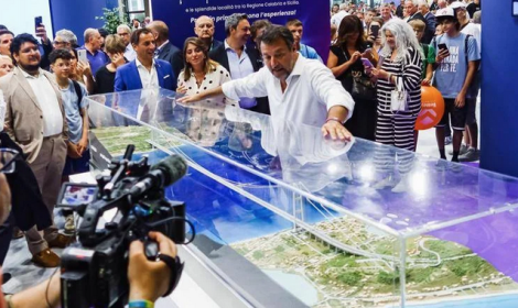 Ponte sullo Stretto, approvato il progetto definitivo