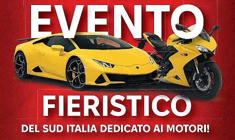 Alla Mostra d'Oltremare “Auto moto Napoli Expo”