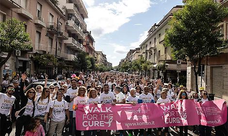 Con tutto l’amore che posso: settembre Komen in Campania