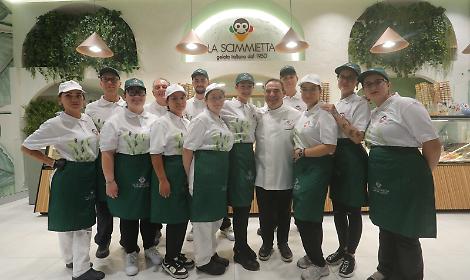 Gelateria La Scimmietta: 3 nuove aperture a Napoli, opportunità di lavoro e espansione internazionale