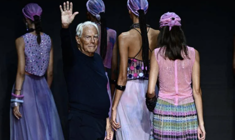 Armani, ecco il testamento: quotazione in Borsa o cessione della società nei prossimi tre anni