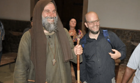 «Fratel Biagio per me guida spirituale», il ricordo di Riccardo Rossi