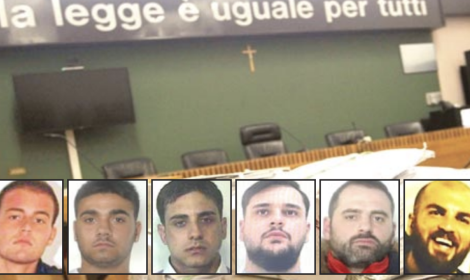 Camorra, i Giuliano-Mazzarella al tappeto