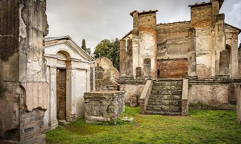 Al Tempio di Iside a Pompei tornano i suoni sacri degli antichi