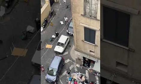 Napoli-Sporting Lisbona, tafferugli tra le tifoserie