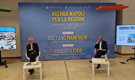 Manfredi: nuovo presidente Regione abbia attenzione per Napoli