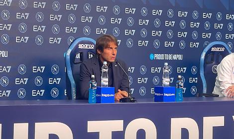 Conte: "Prepariamoci a un ciclo difficile. McTominay? Il suo status è cambiato"