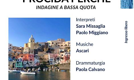 “Procida perché - Indagine a bassa quota”, per ricordare Nina e Antonio