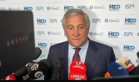 Dialoghi Mediterranei, è gelo tra i ministri israeliano e palestinese