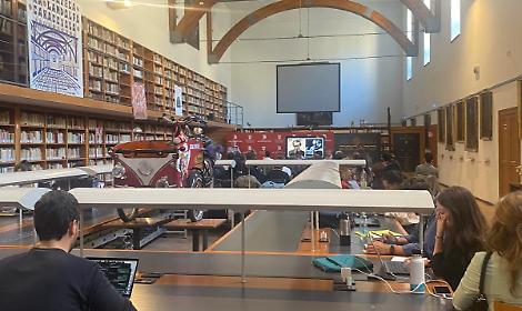 Biblioteche, conservazione e intelligenza artificiale: meeting a Napoli