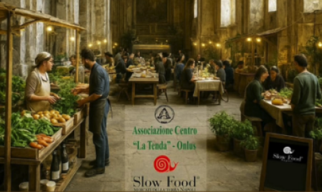 Mercato della Terra di Slow Food Napoli arriva alla Sanità