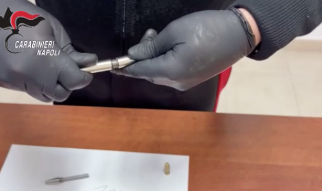 Sequestrate penne-pistola pronte a uccidere