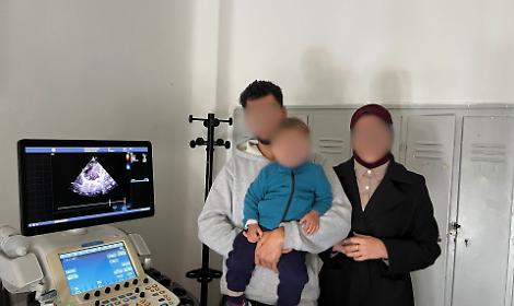 Fuori pericolo il bimbo di Gaza cardiopatico operato a Napoli