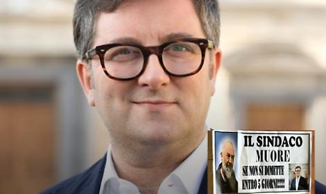 Minacce di morte al sindaco Sepe