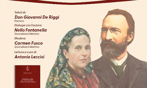 Bartolo Longo santo, Lino Zaccaria presenta “Contessa Carità”