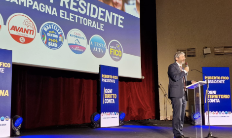Fico: «Confronto con Cirielli? Si può fare»