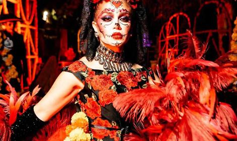 Il “Día de los Muertos” travolge la Campania