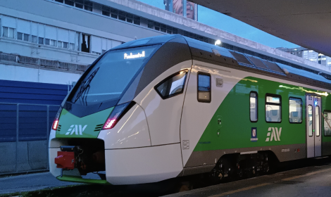 La vecchia Ferrovia Alifana, quel binario dimenticato