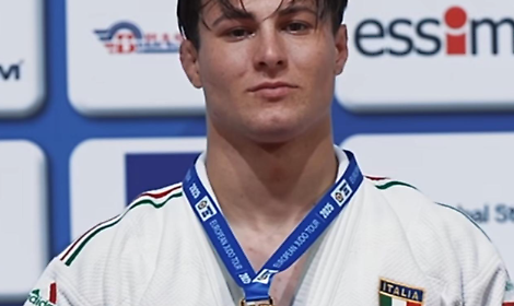 Judo, Manuel Parlati conquista l’oro agli Europei U23
