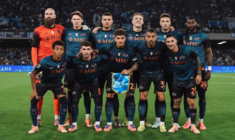 Napoli, una squadra vera