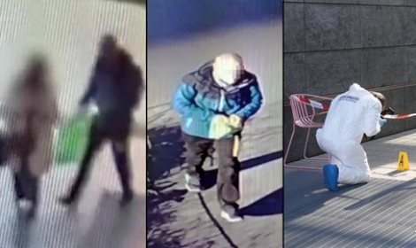 Donna accoltellata alle spalle, catturato l'aggressore