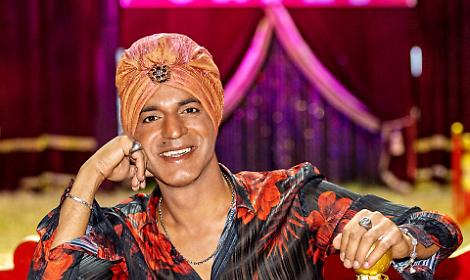 L'entusiasmante spettacolo del circo Rolando Orfei con Krassym