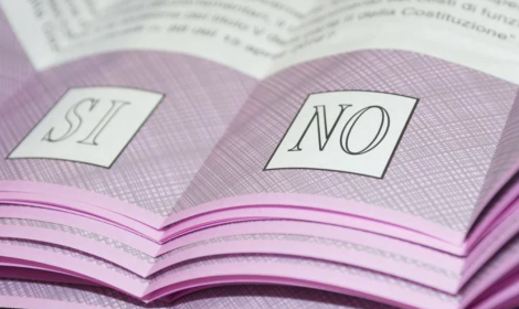 Referendum: la magistratura e i pericoli del Fronte del No