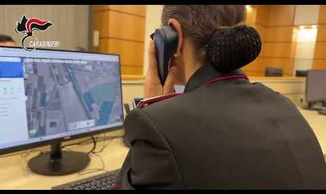 Rogo di rifiuti scoperto grazie alla “control room", arresto in differita