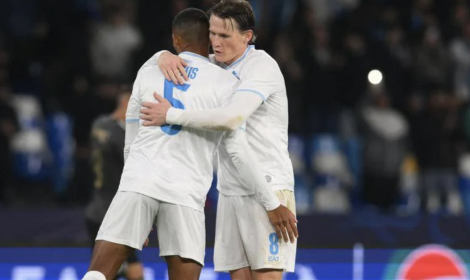 Napoli-Qarabag 2-0 con doppietta di McTominay