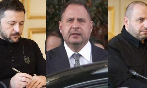 Scandalo corruzione Ucraina, Zelensky nomina Umerov