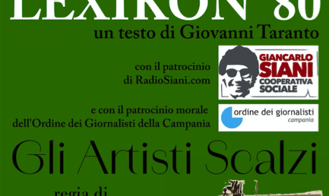 Al Teatro San Francesco di Scafati in scena "Lexikon 80"