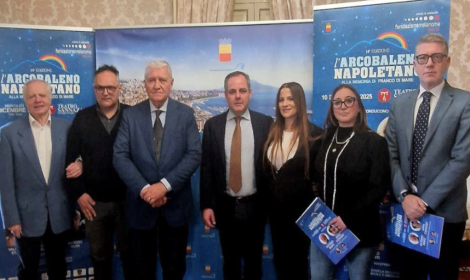 Arcobaleno Napoletano, il 10 dicembre la premiazione