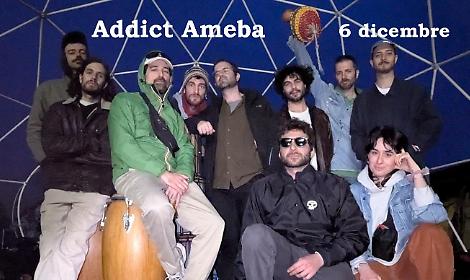Il collettivo Addict Ameba all’Auditorium Novecento