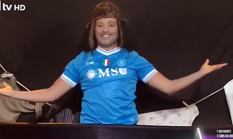 Il trionfo del Napoli e l'omaggio di Luca Lombardo che emoziona la Bulgaria