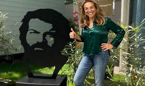Cristiana Pedersoli, il mondo di Bud Spencer rinasce attraverso l’arte