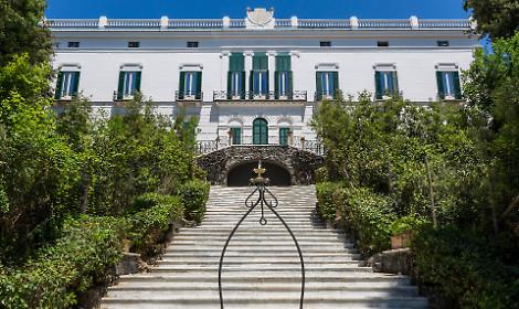 Il libro degli ospiti di Mary Davis, gli intellettuali di Villa Floridiana dell’800