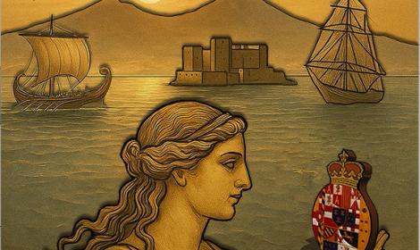 Quattro le foto scelte per le “Immagini della Napoli del primo millennio”,