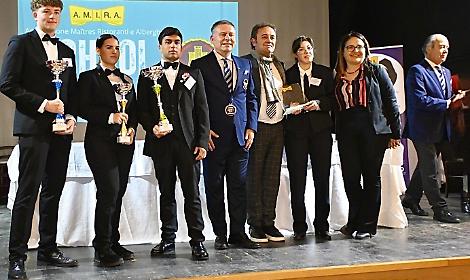 A.M.I.R.A. School Prize: vincono eleganza, tecnica e passione