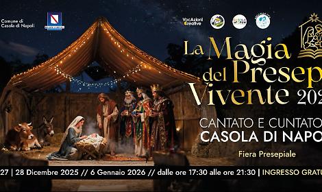 A Casola il borgo si trasforma nel presepe vivente