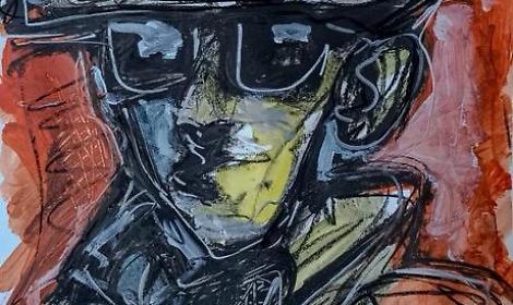 Peppe Della Volpe protagonista del vernissage “Fate presto”