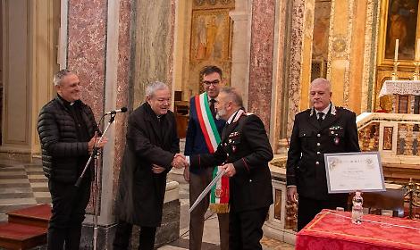 Tornano a casa due opere del 600 trafugate dalla Concattedrale