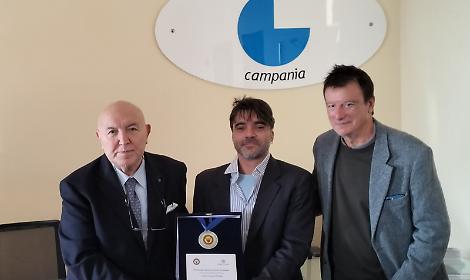 Premio Mimmo Ferrara, &ldquo;Mondoauto&rdquo; al cronista Gennaro Di Biase