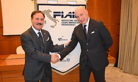 Vito Gagliardo nuovo presidente Fiaip Campania