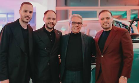 Stash e i The Kolors accendono l&rsquo;Autouno ChristmUS Night