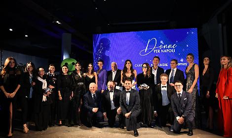 Premio Donne per Napoli, parata di stelle per le premiazioni